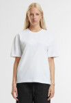 New Morning Studios NM 003 Unisexové tričko oversize z hrubej bavlny 57.0003 bledo olivová pale olive 4XL