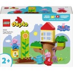 LEGO® DUPLO® Prasiatko Peppa 10431 Záhrada a dom na strome