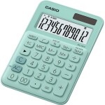 Casio MS-20UC-GN stolná kalkulačka zelená Displej (počet miest): 12 solárny pohon, na batérie (š x v x h) 105 x 23 x 149.5 mm; MS-20UC-GN