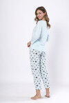 DÁMSKE PYŽAMO KAMILA 1642 baby blue 2XL