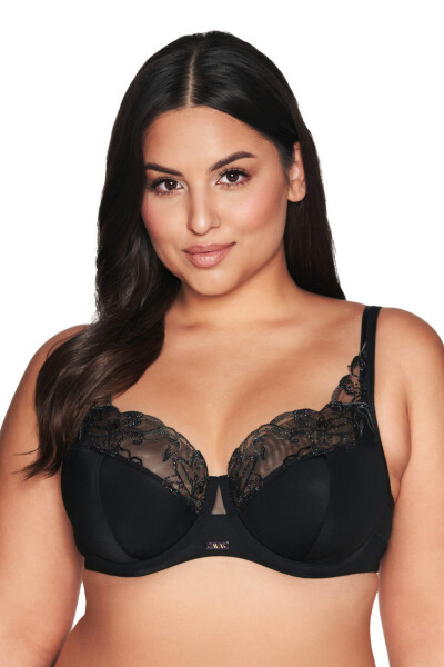 PODPRSENKA AV 2071 BLACK MAXI černá 90H