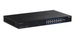 Trendnet 18-portový Multi-Gig switch / Switch / 16x 2.5G RJ-45 / 2x SFP+ / Fanless / Managed (TEG-3182WS)