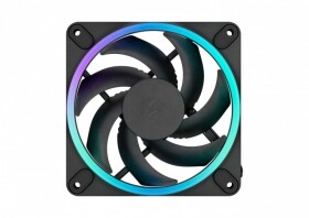 Fractal Design ventilátory Momentum 12 RGB 120mm 3-pak Čierny