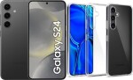 Samsung Galaxy S24 5G 8/256GB Czarny (SM-S921BZK) + Etui Clear Case