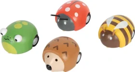 Small Foot Drevené naťahovacie zvieratko 1 ks