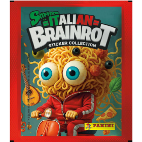 Panini Italian Brainrot - samolepky