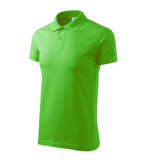 Single J. pánske polo tričko apple green 2XL