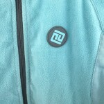 Detská športová outdoorová mikina na zips Pidilidi PD1170-15 Turquoise - 104 | 4let