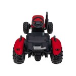 Mamido Detský elektrický traktor GROW 1804 24V červený