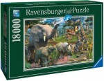 Ravensburger Život divočine dielikov