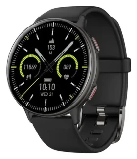 CARNEO GTR Active HR+ čierna / Chytré hodinky / 1.32 "AMOLED / 466x466 / GPS / IP68 / BT (8588010359643)