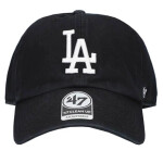 47 Značka MLB Los Angeles Dodgers 47 Clean Up Cap B-RGW12GWS-BKJ jedna velikost