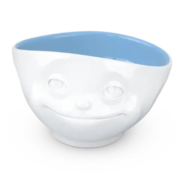FIFTYEIGHT Miska Zasnená, vo vnútri oceánová modrá / Miska / 500 ml (T010517)