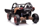 Mamido Elektrické autíčko Buggy Can-Am 2x24V 2x240W červeno-červené