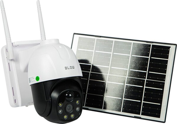 Blow 78-826# Kamera blow 4g ptz 3mp h-393 solar z akumulátorem 8w