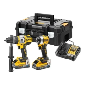 DeWalt DCK2052H2T / Aku sada DeWalt DCD999+DCF850+DCB115 / 2x Aku 5.0 Ah / 1x Kufor / nabíjačka (DCK2052H2T)