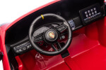 Mamido Mamido Elektrické autíčko Porsche 911 GT3 XXL + MP4 | 24V14Ah | 4x200W | Pre 2 deti | červené