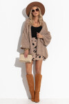 Fobya Cardigan F1278 Latte