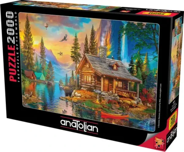 ANATOLIAN Puzzle Borový les