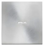 Asus ZenDrive U9M strieborná / DVD±RW ext. napaľovačka / Ultra Slim / USB 2.0 / USB-C (SDRW-08U9M-U/SIL/G/AS/P2G)