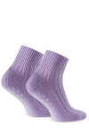 Vlnená stielka s ABS 189 černá 35-37