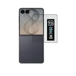 Obal:Me 5D / Tvrdené sklo / Samsung Galaxy Z Flip 8 / čierna (57983131656)