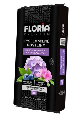 AGRO FLORIA PREMIUM Substrát pre kyslomilné rastliny 40 l