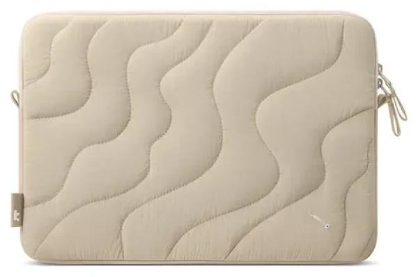 Tomtoc Terra A27 Sleeve Natural Sand / Puzdro / MacBook Air 13" / M1-M4 (A27C2K2)