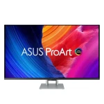 31.5" Asus ProArt PA32UCDM strieborná / Monitor / QD-OLED / 4K UHD / 240Hz / 0,1ms / 2x Thunderbolt 4 (90LM03HE-B01K70)