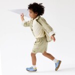 Groundies Panama Kids Sky blue/Lemon cream celoročné nízke barefoot topánky 27 EUR
