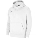 Pánska mikina s kapucňou CW6894-101 White - Nike XL bílá