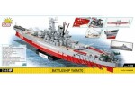 Cobi 4833 Japonská bojová loď Battleship Yamato