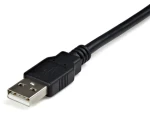 StarTech adaptér USB-A na sériový DB9 čierna / Adaptér / DB9 (M) - USB-A / 1,8 m (ICUSB422)