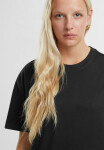 New Morning Studios NM 003 Unisexové tričko oversize z hrubej bavlny 57.0003 čokoládovo hnedé chocolate brown M