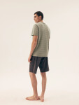 Pánske pyžamo 42635 Deli green - HENDERSON Zelená M