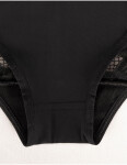 Wol-Bar Diamond 3506 3-pack farba:čierna 2XL