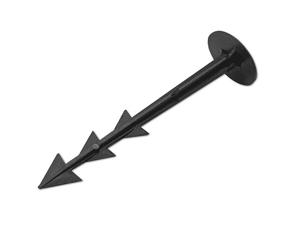 Plastový kotviaci kolík – Geopin Plastic - dĺžka 12 cm, 50 kolíkov v balení