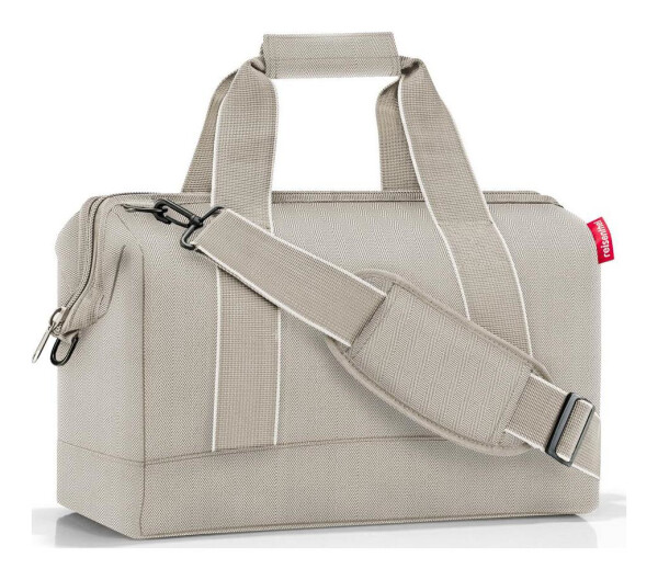 Reisenthel Allrounder M Herringbone Sand 18 l REISENTHEL-MS6049