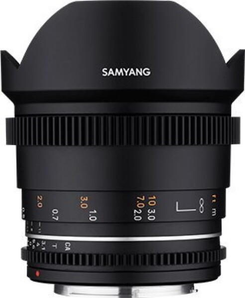 Samyang 14mm T3.1 VDSLR MK2 Fuji X