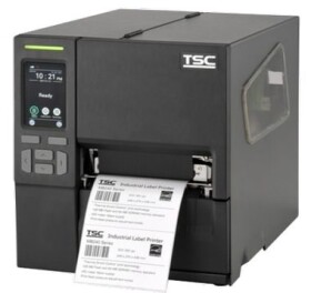 TSC MB340T TT tlačiareň čiarových kódov / 300 dpi / USB / RS-232 / Ethernet / RTC / LCD (99-068A002-1202)