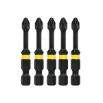 DeWalt DT7997T / Sada bitov PH1 / 5 ks / 50 mm / Extreme Torsion (DT7997T)