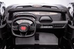 Mamido Mamido Elektrické autíčko Buggy Racing 2x200W čierne