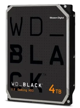 WD Black 4TB / HDD / 3.5" / SATA III / 7 200 rpm / 256 MB cache / Interné / 5y (WD4006FZBX)