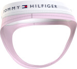 Dámske tangá LOGO WAISTBAND THONG UW0UW03835TOG svetlo ružové Tommy Hilfiger