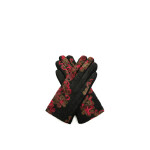 Art Of Polo Rukavice rk23352-3 Black/Red UNI