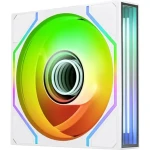 Thermaltake SWAFAN INFINITY EX12 biela 3ks / Ventilátor / 120 mm / ARGB Sync (CL-F254-PL12SW-A)
