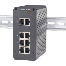 Renkforce GSHS800 ethernetový switch; RF-3336016