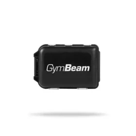 PillBox 10 - GymBeam (čierna) (58390-1-black)