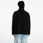 Mikina PLEASURES Onyx Half Zip Polar Fleece Black M