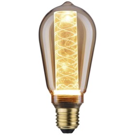 Paulmann 28598 LED E27 4 W zlatá (Ø x v) 64 mm x 145 mm 1 ks; 28598